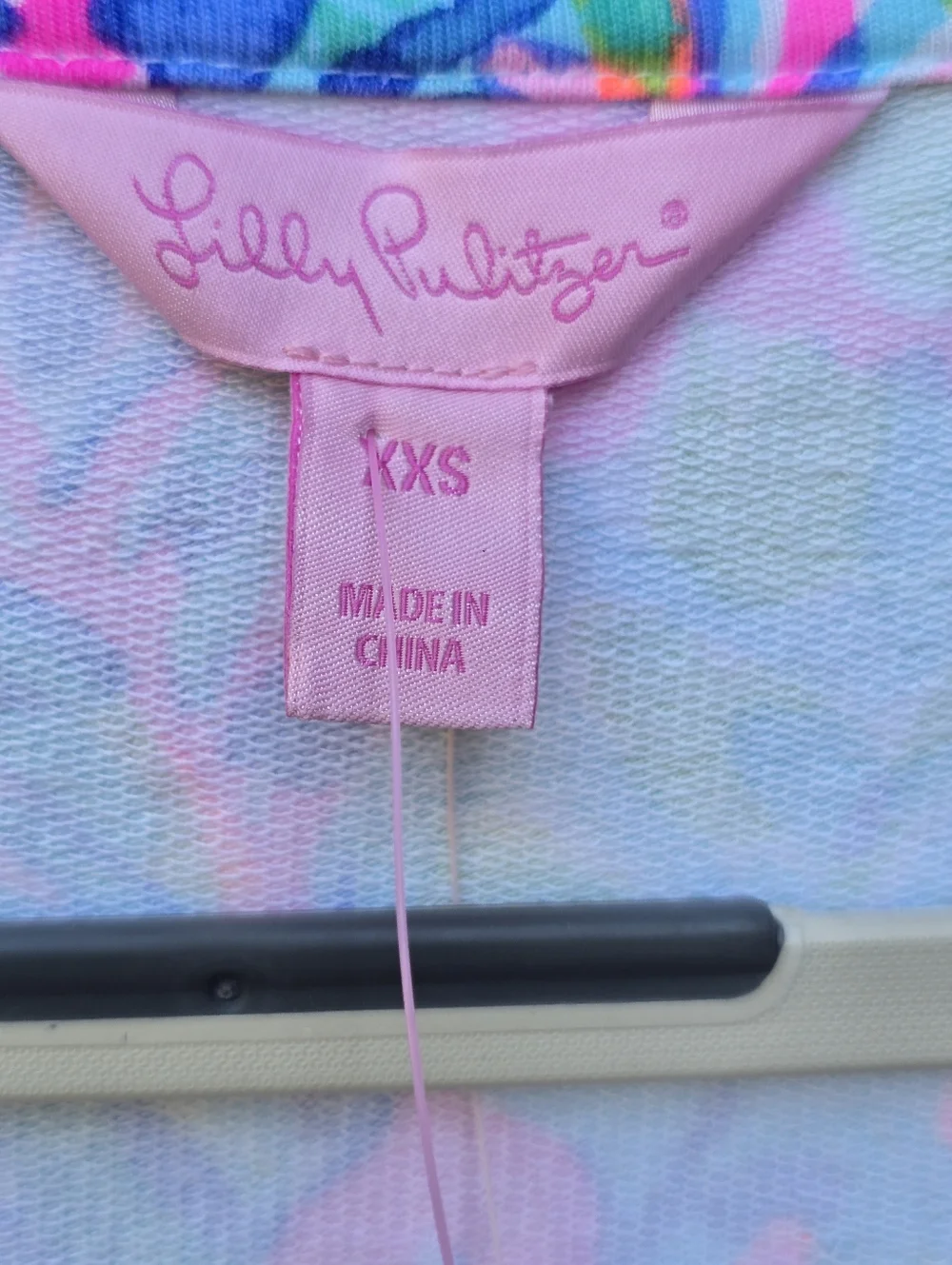 Lilly Pulitzer UPF 50+ Tammy Dress “Catch a wave” XXS Multicolored Summer NWT - Picture 4 of 10